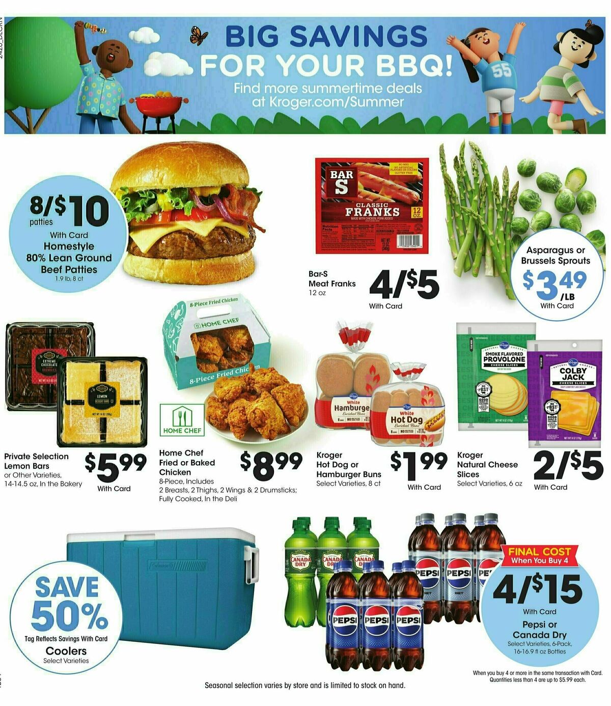 Kroger sales ad August 1 (7)