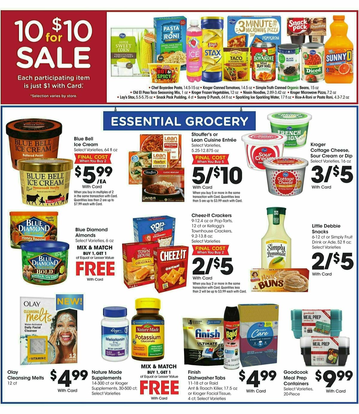 Kroger sales ad August 1 (8)