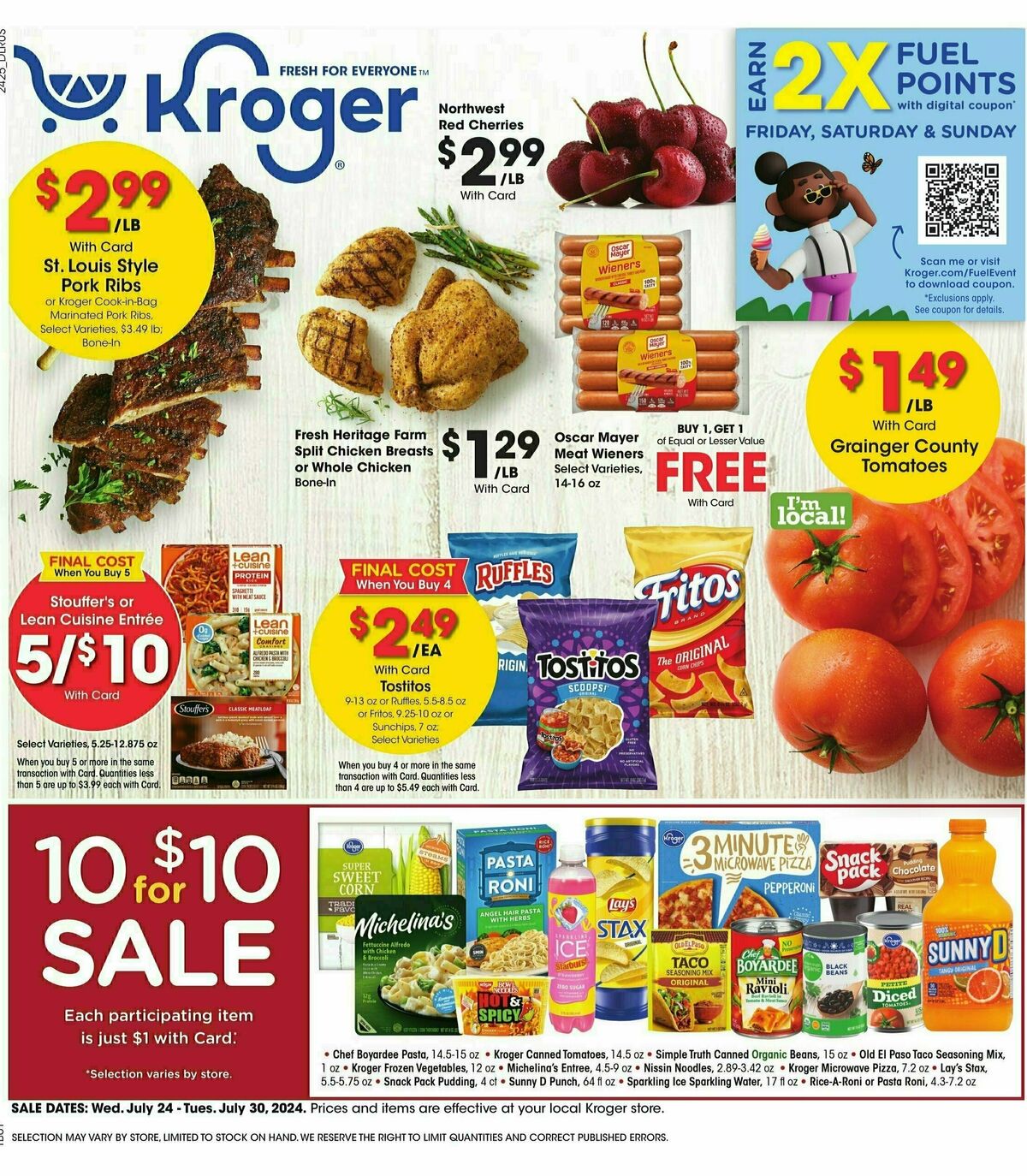 Kroger sales ad July 24 (1)