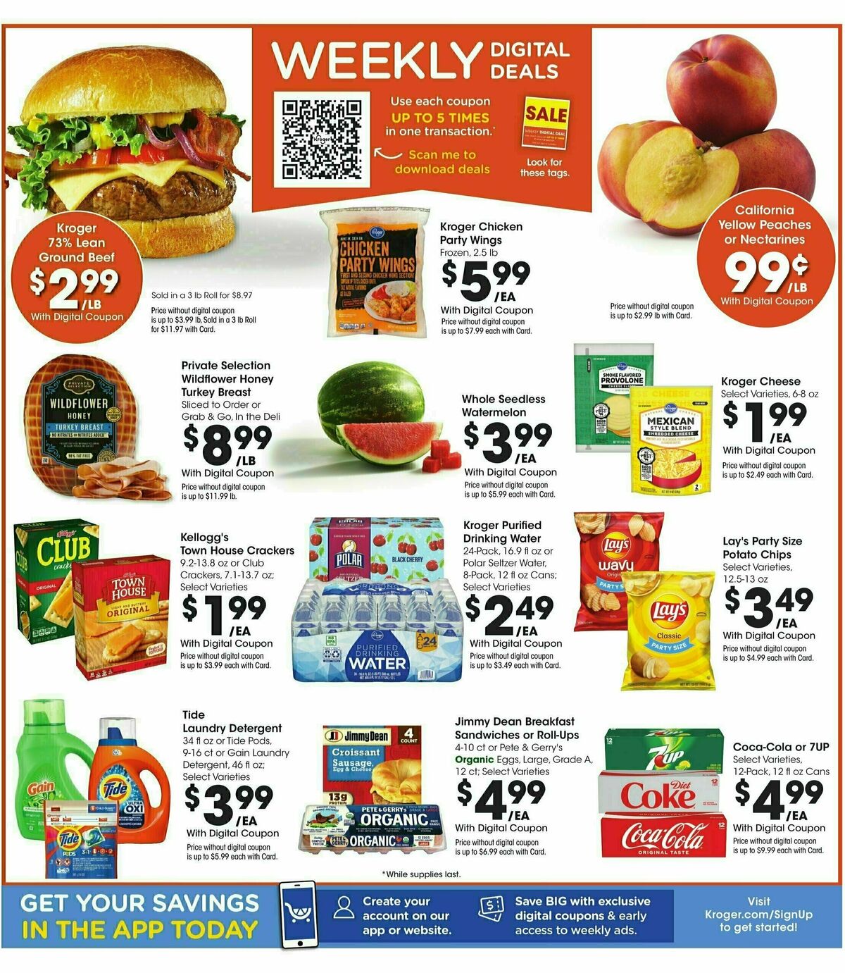 Kroger sales ad July 24 (2)