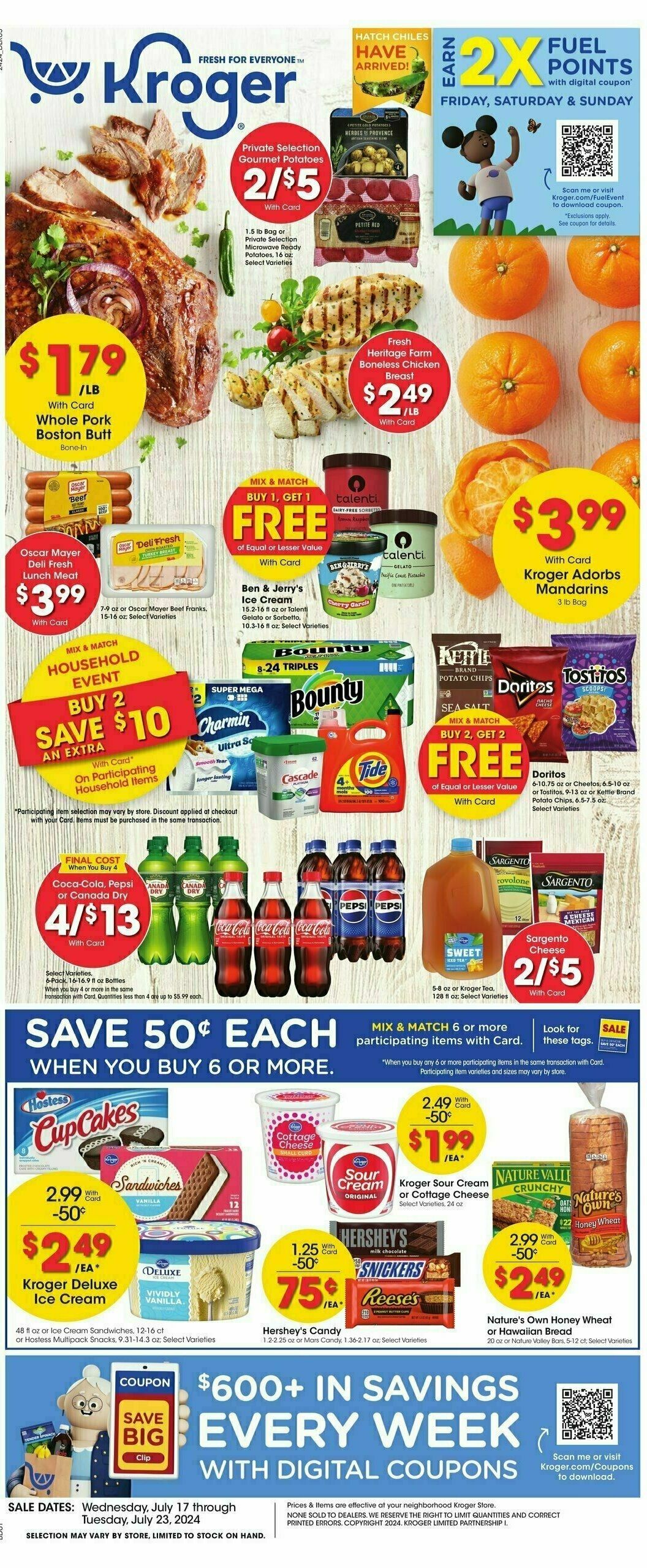 Kroger sales ad July – Kroger sales ad this week (1)