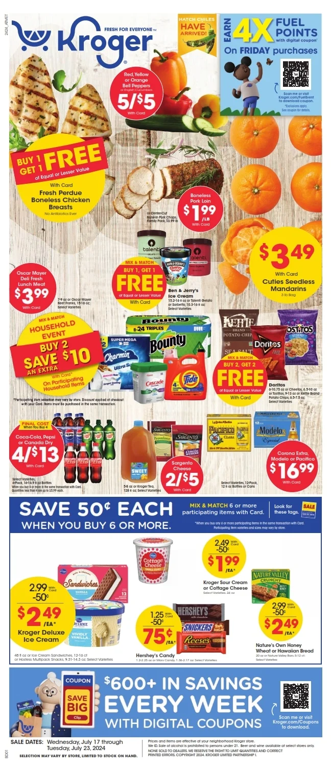 Kroger sales ad July – Kroger sales ad this week (1)