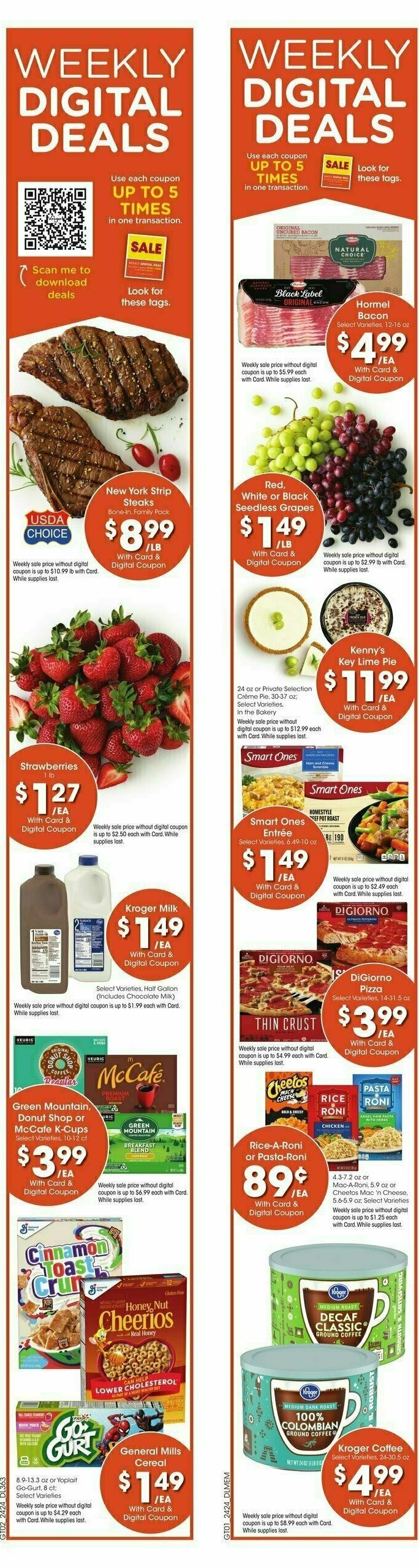 Kroger sales ad July – Kroger sales ad this week (2)