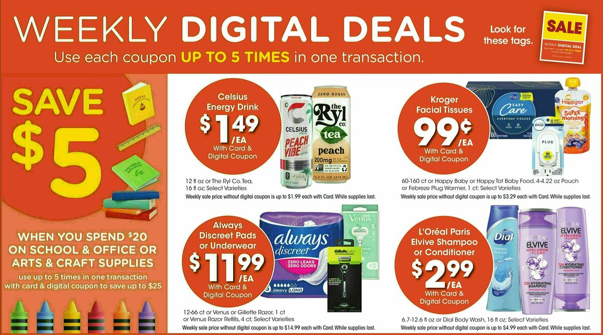 Kroger sales ad July – Kroger sales ad this week (3)