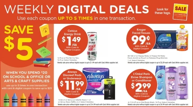 Kroger sales ad July – Kroger sales ad this week (4)