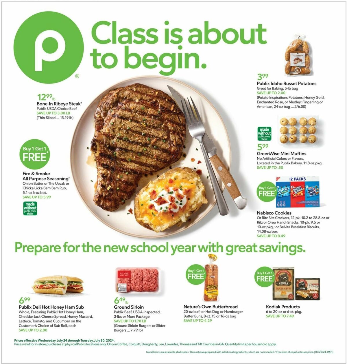 Publix weekly flyer July 24 (1)