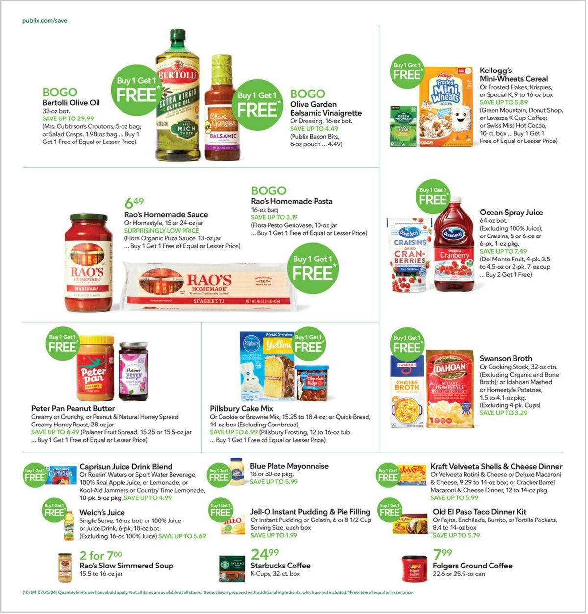 Publix weekly flyer July 24 (10)