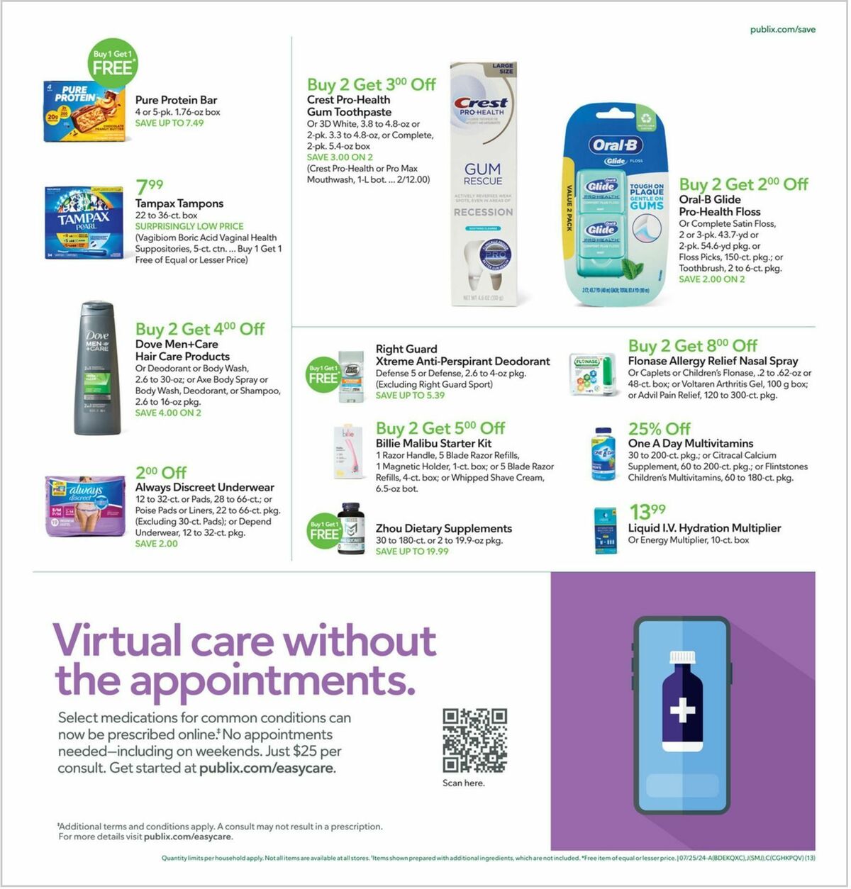 Publix weekly flyer July 24 (13)