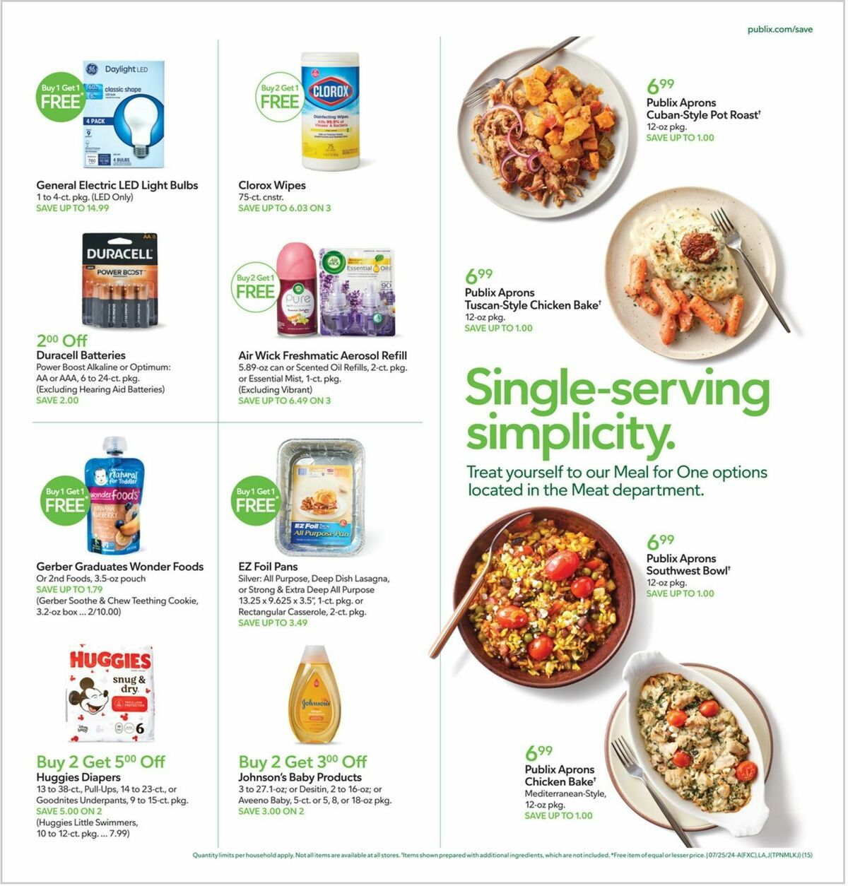 Publix weekly flyer July 24 (15)