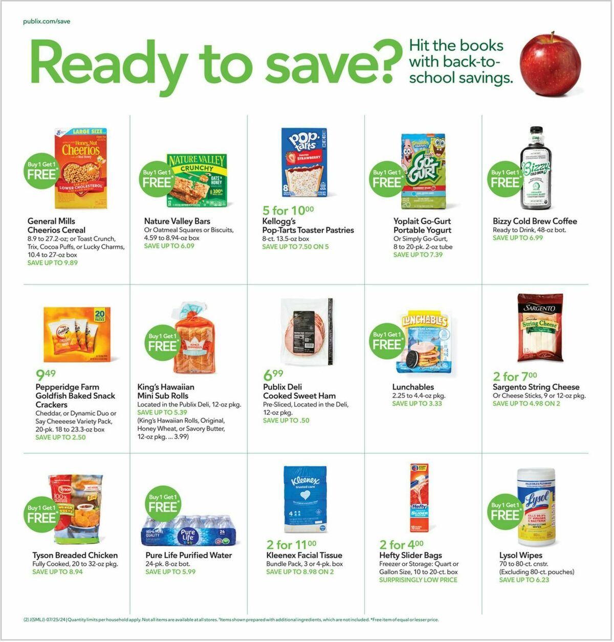 Publix weekly flyer July 24 (2)