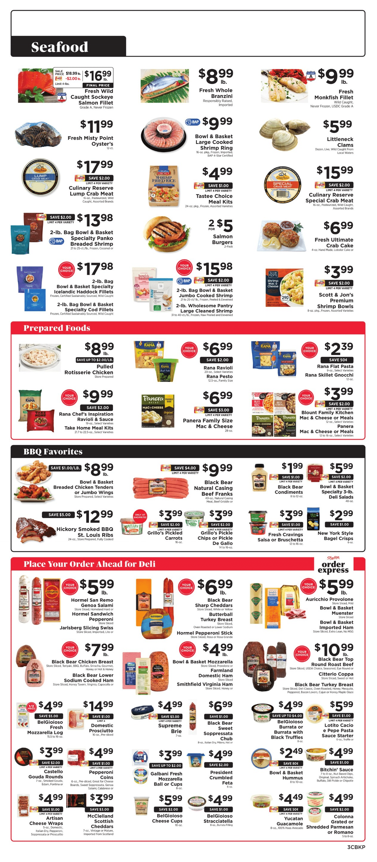 SHOPRITE SUPERMARKET CIRCULAR July 14 – ShopRite flyer (1)