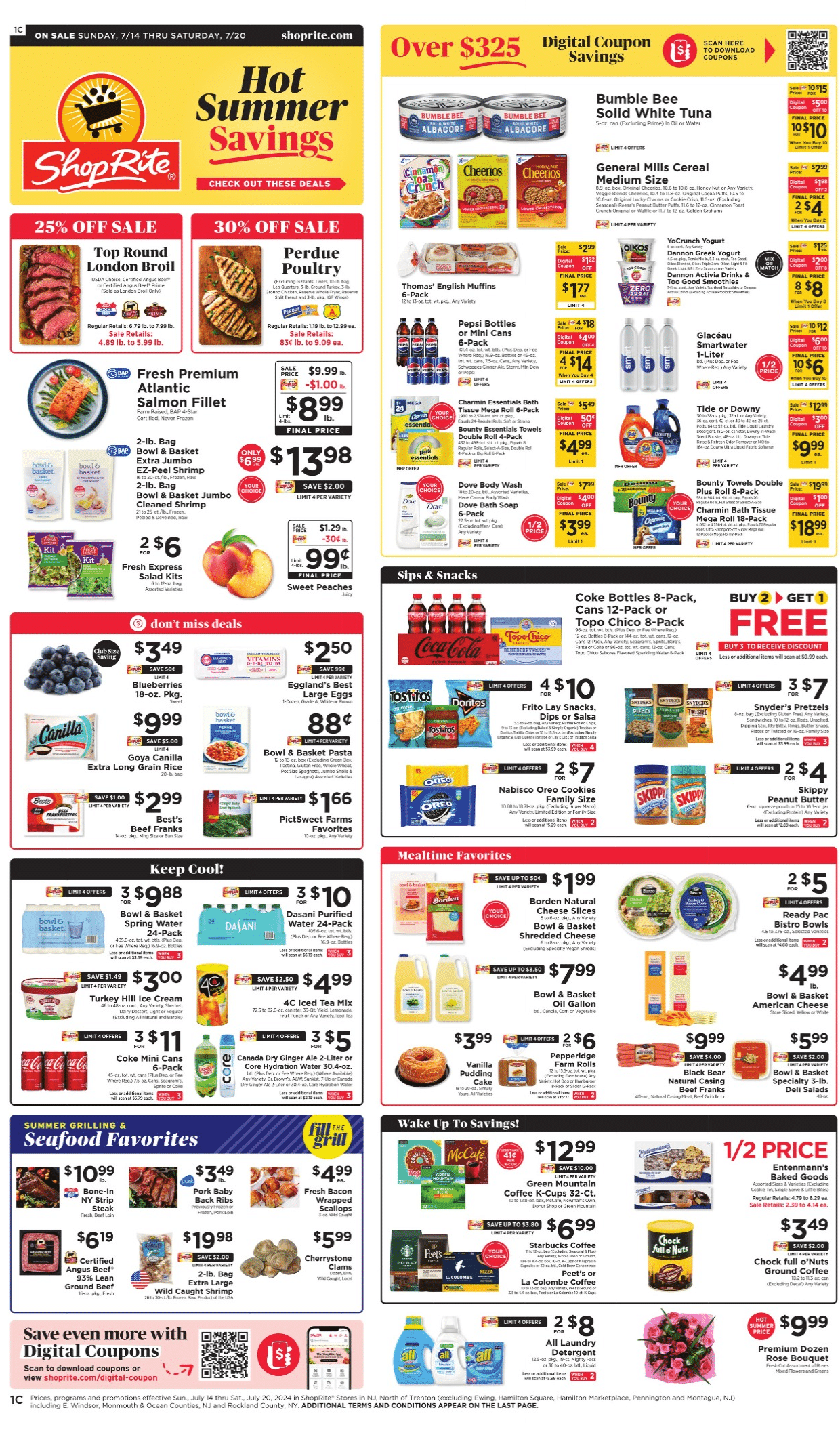 SHOPRITE SUPERMARKET CIRCULAR July 14 – ShopRite flyer (1)