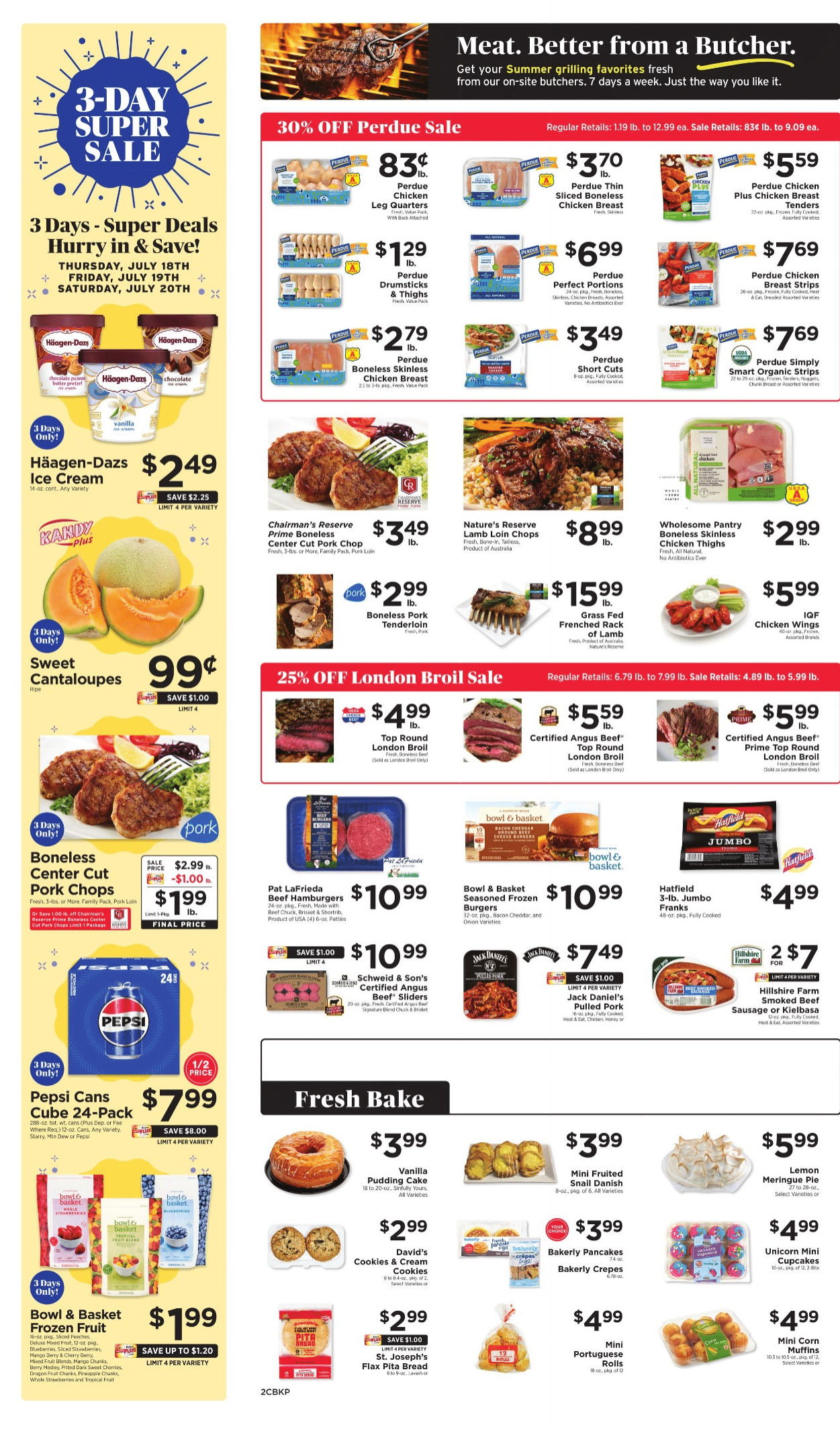 SHOPRITE SUPERMARKET CIRCULAR July 14 – ShopRite flyer (2)