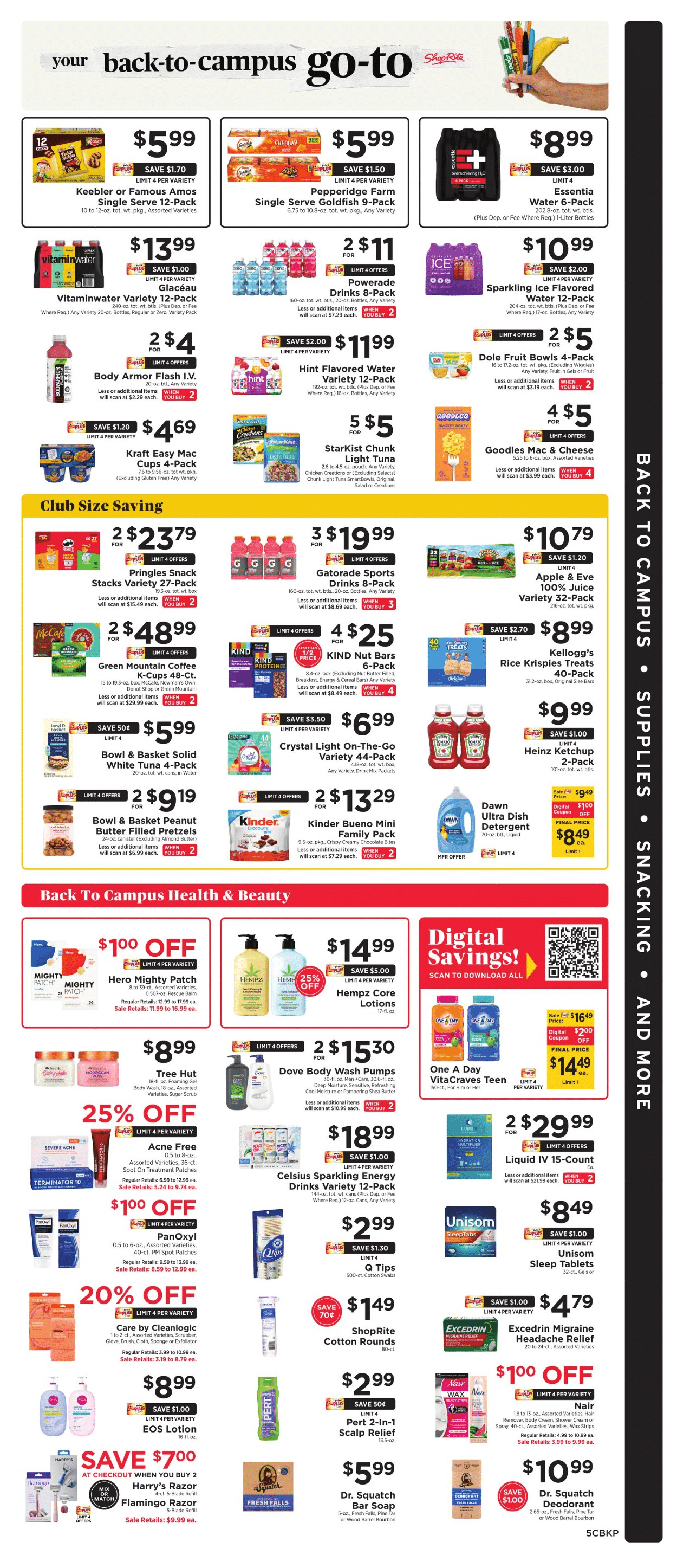 SHOPRITE SUPERMARKET CIRCULAR July 14 – ShopRite flyer (3)