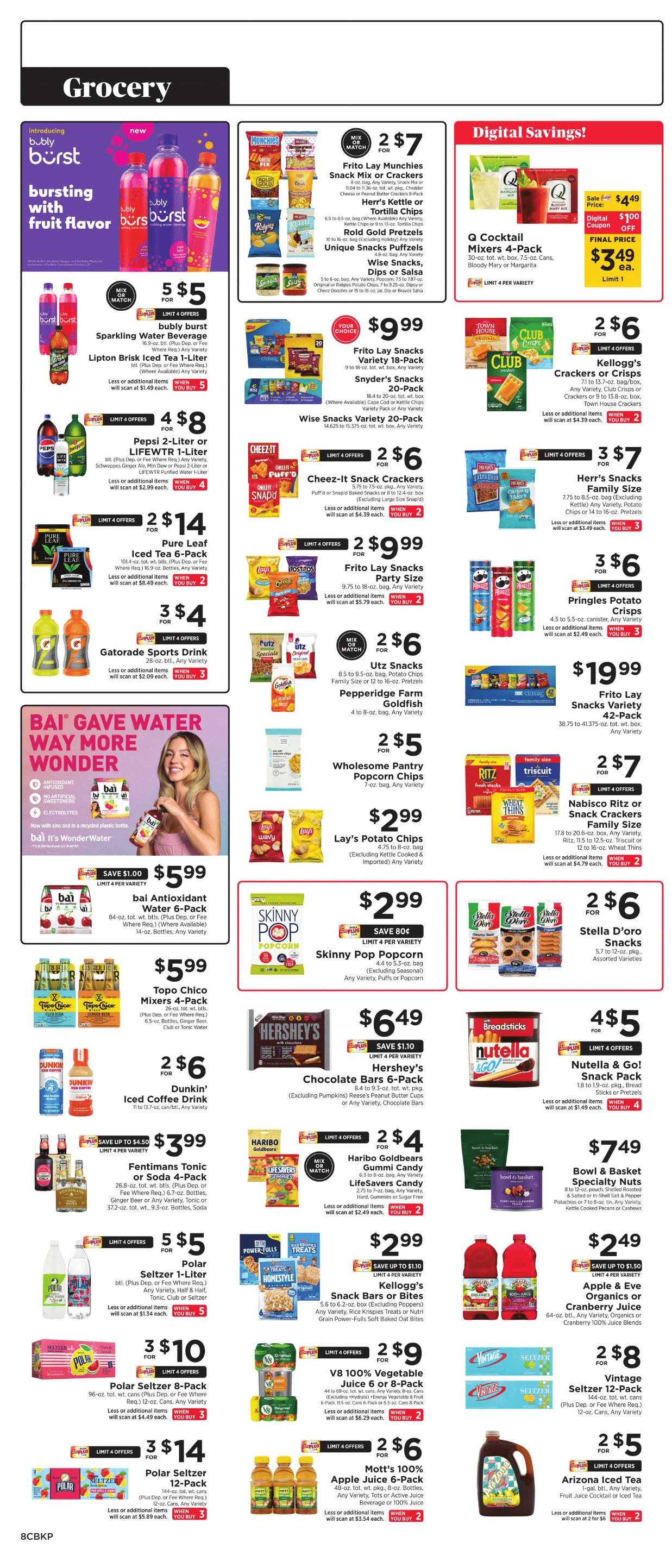 SHOPRITE SUPERMARKET CIRCULAR July 14 – ShopRite flyer (6)