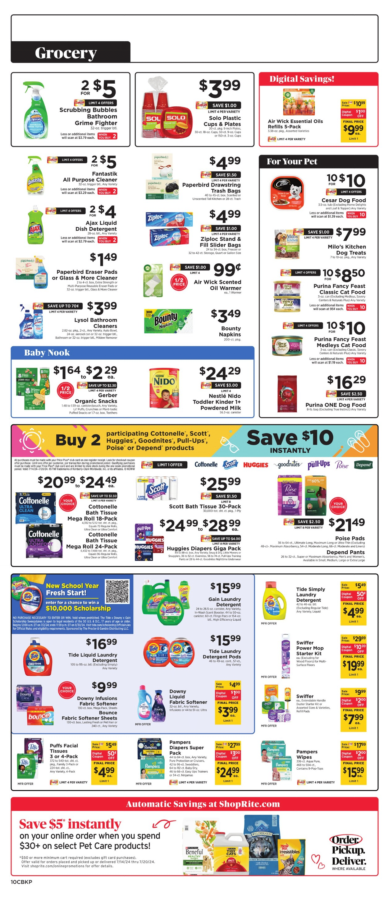 SHOPRITE SUPERMARKET CIRCULAR July 14 – ShopRite flyer (8)