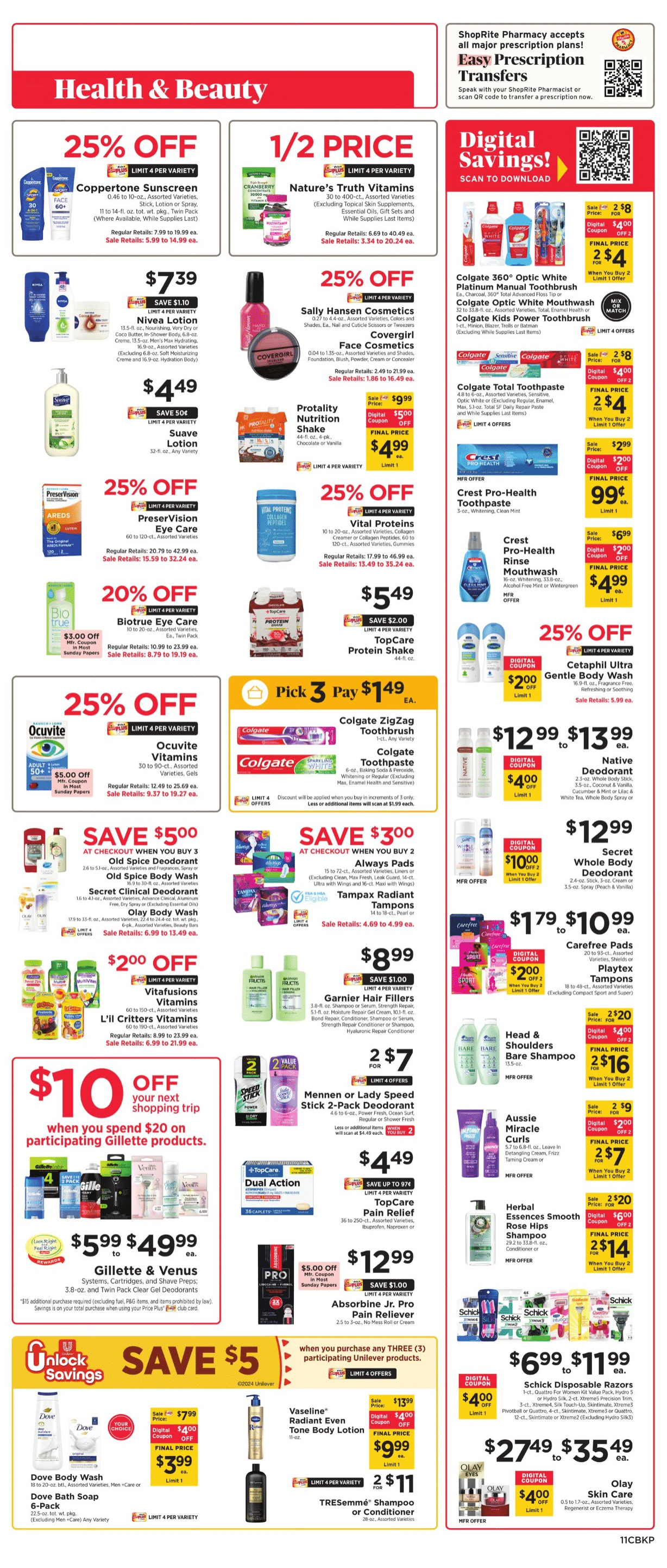 SHOPRITE SUPERMARKET CIRCULAR July 14 – ShopRite flyer (9)