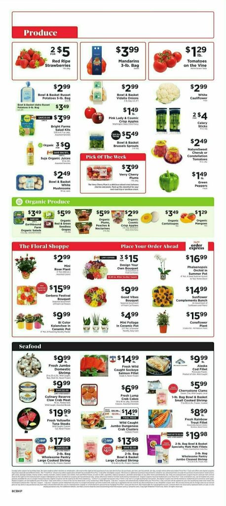 SHOPRITE SUPERMARKET CIRCULAR July 5 – ShopRite flyer 10 1