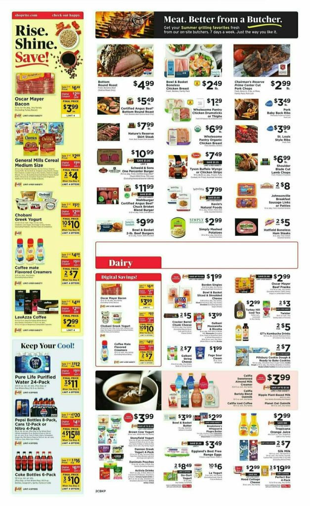 SHOPRITE SUPERMARKET CIRCULAR July 5 – ShopRite flyer 4 1