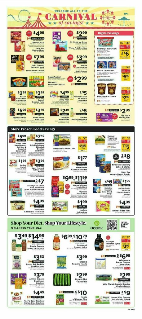 SHOPRITE SUPERMARKET CIRCULAR July 5 – ShopRite flyer 5 1