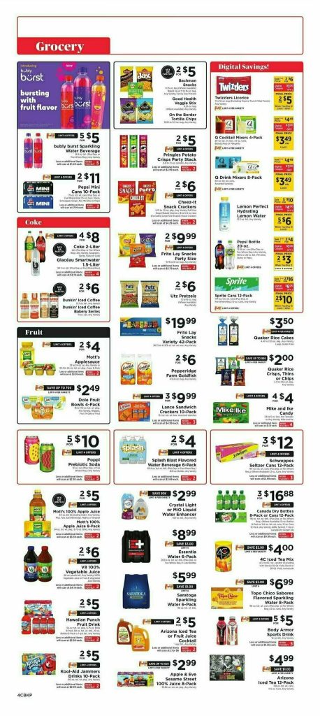 SHOPRITE SUPERMARKET CIRCULAR July 5 – ShopRite flyer 6 1