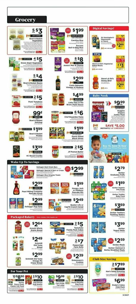 SHOPRITE SUPERMARKET CIRCULAR July 5 – ShopRite flyer 7 1