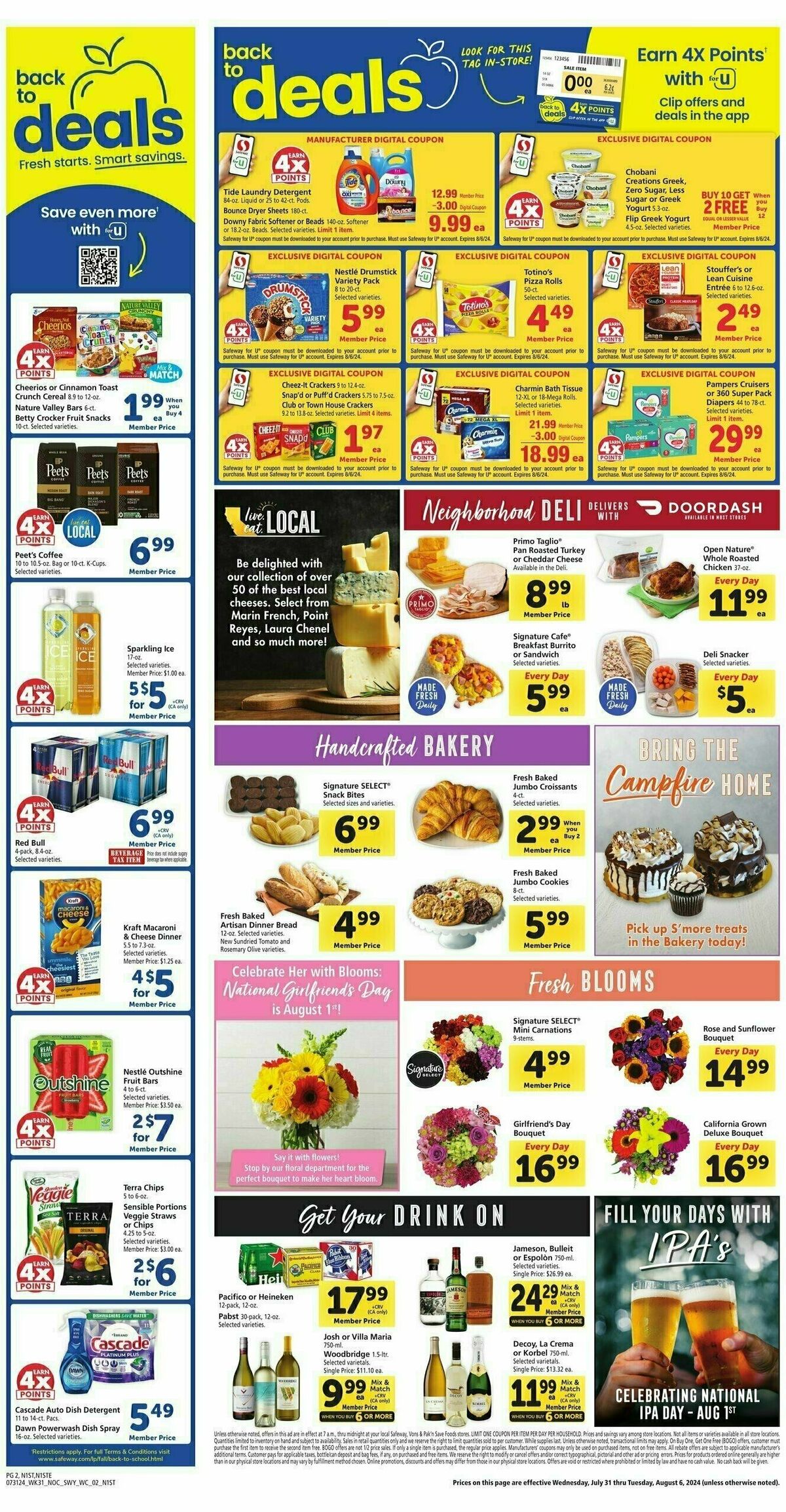 Safeway Sales Ad 1 August (2)