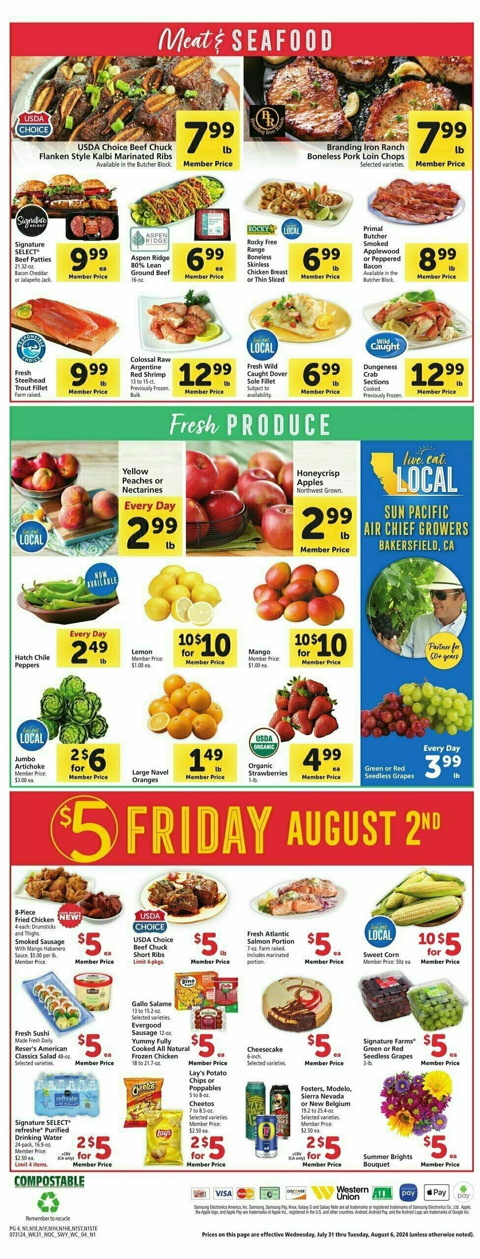 Safeway Sales Ad 1 August (4)