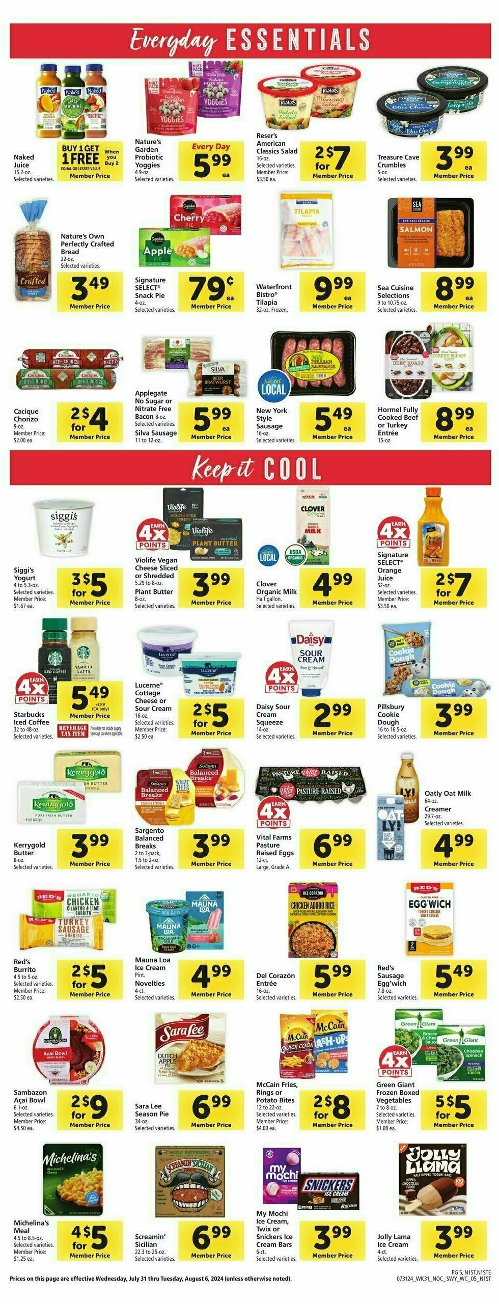 Safeway Sales Ad 1 August (5)