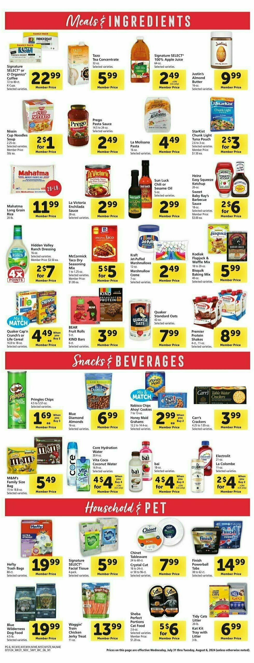 Safeway Sales Ad 1 August (6)