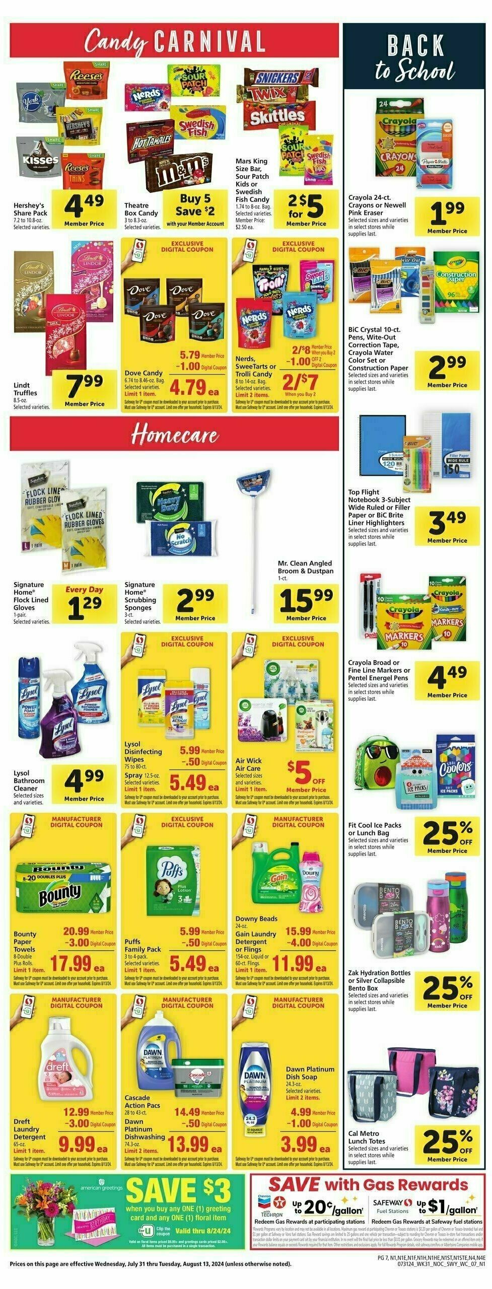 Safeway Sales Ad 1 August (7)