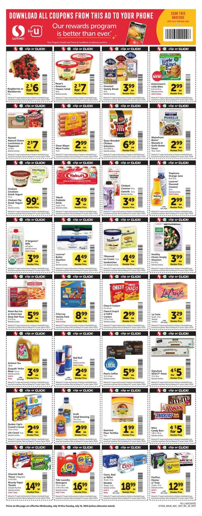 Safeway Sales Ad July 10 – Safeway Weekly Ad (5)