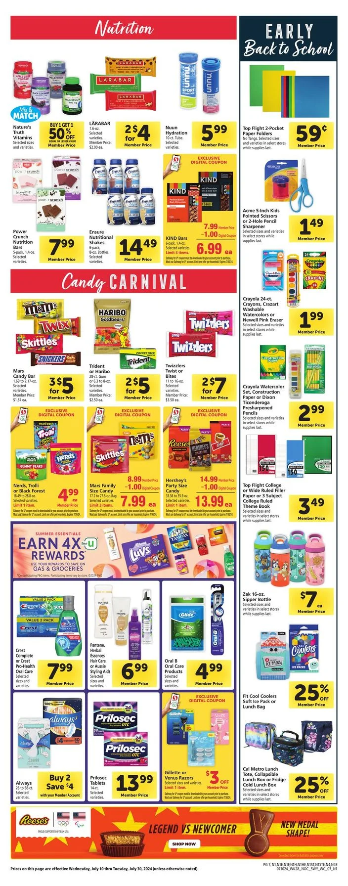 Safeway Sales Ad July 10 – Safeway Weekly Ad (8)