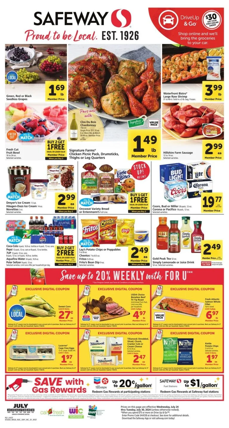 Safeway Sales Ad July 24 (1)