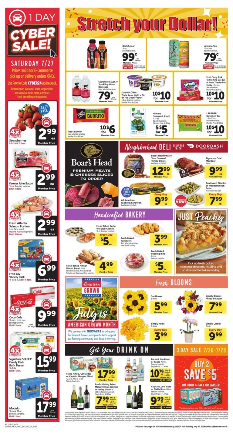 Safeway Sales Ad July 24 (2)