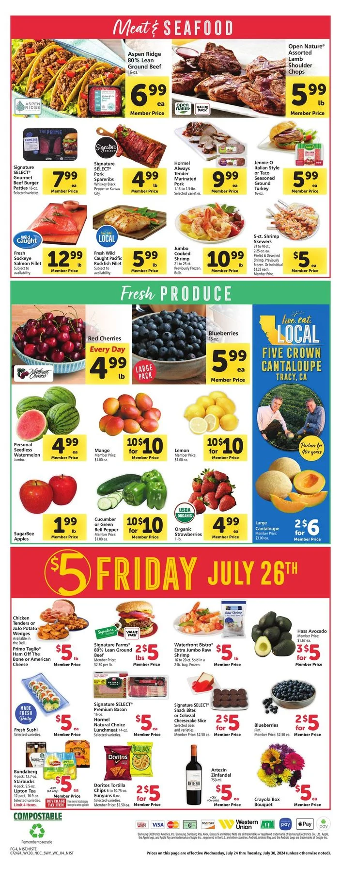 Safeway Sales Ad July 24 (4)