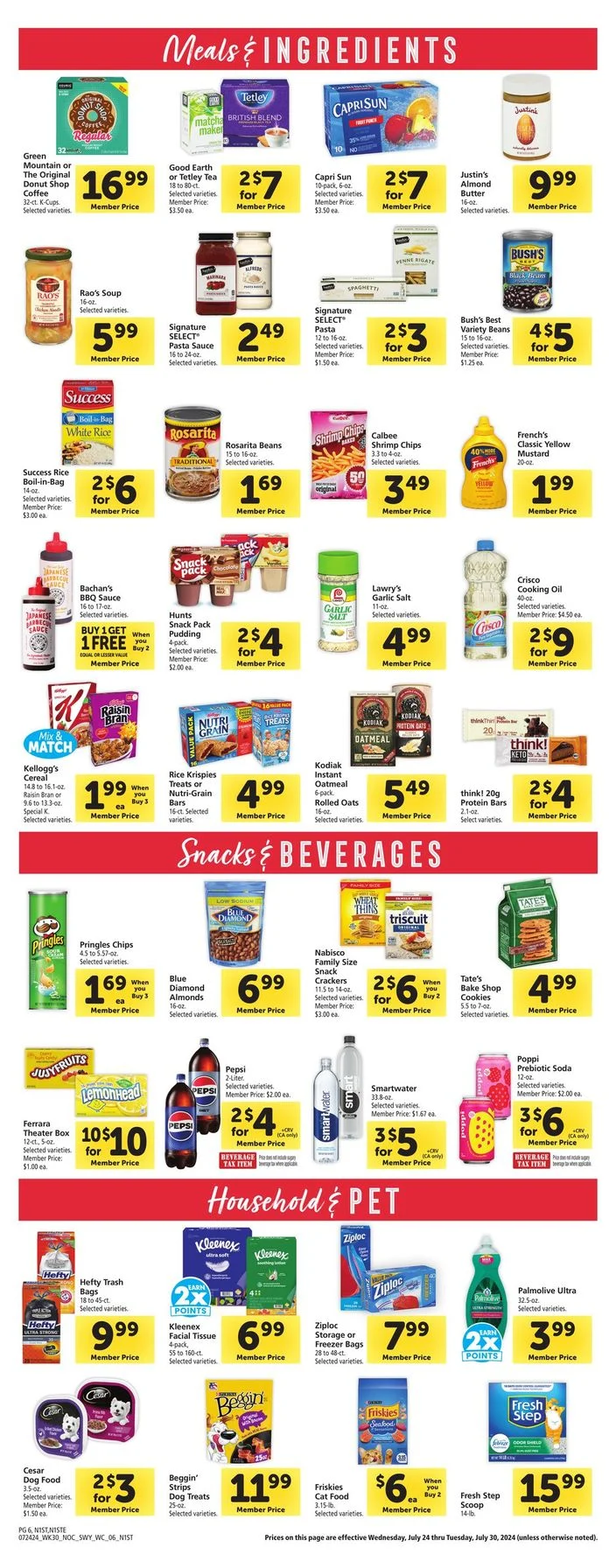 Safeway Sales Ad July 24 (6)