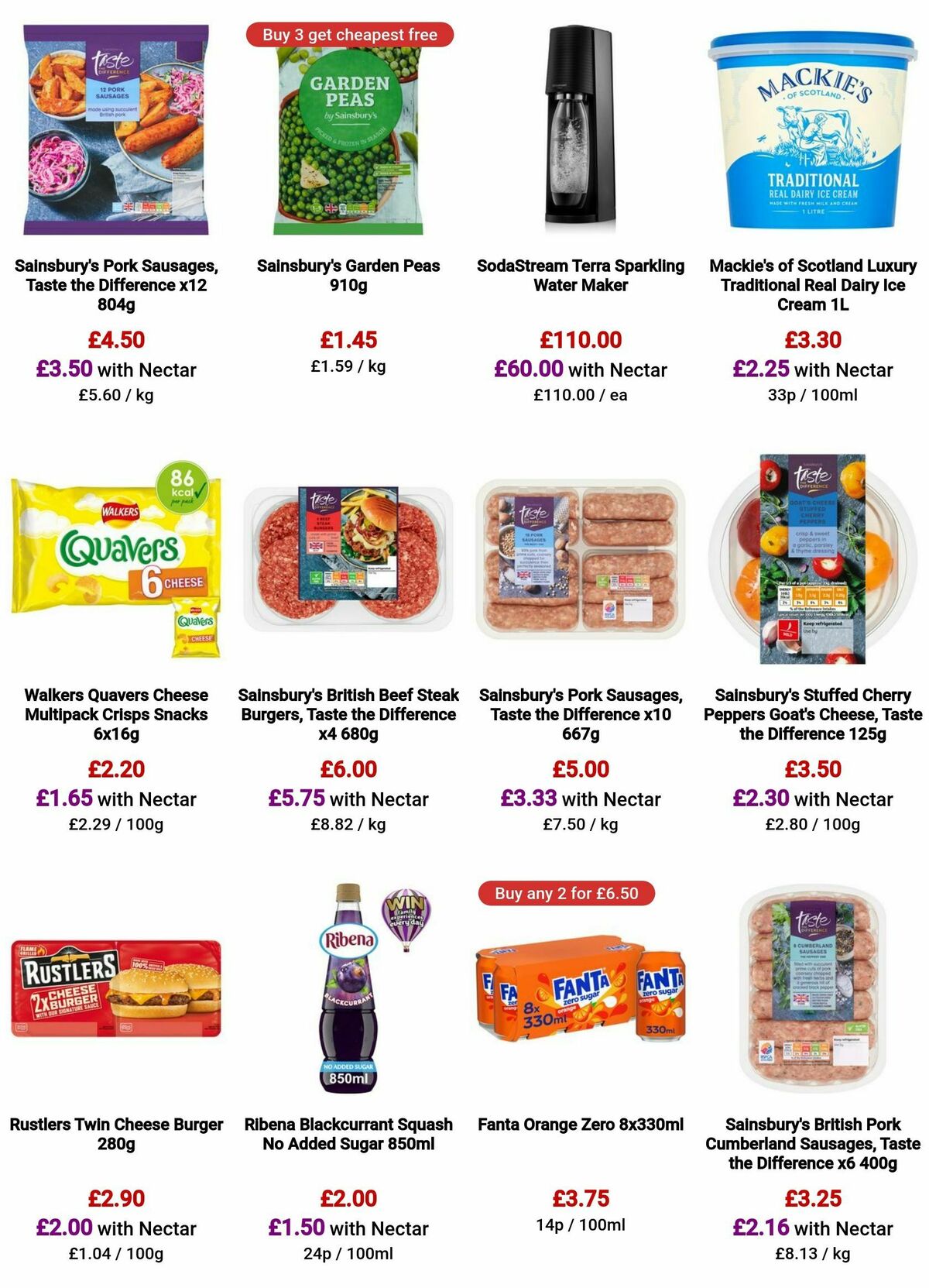 Sainsbury’s deals (2)