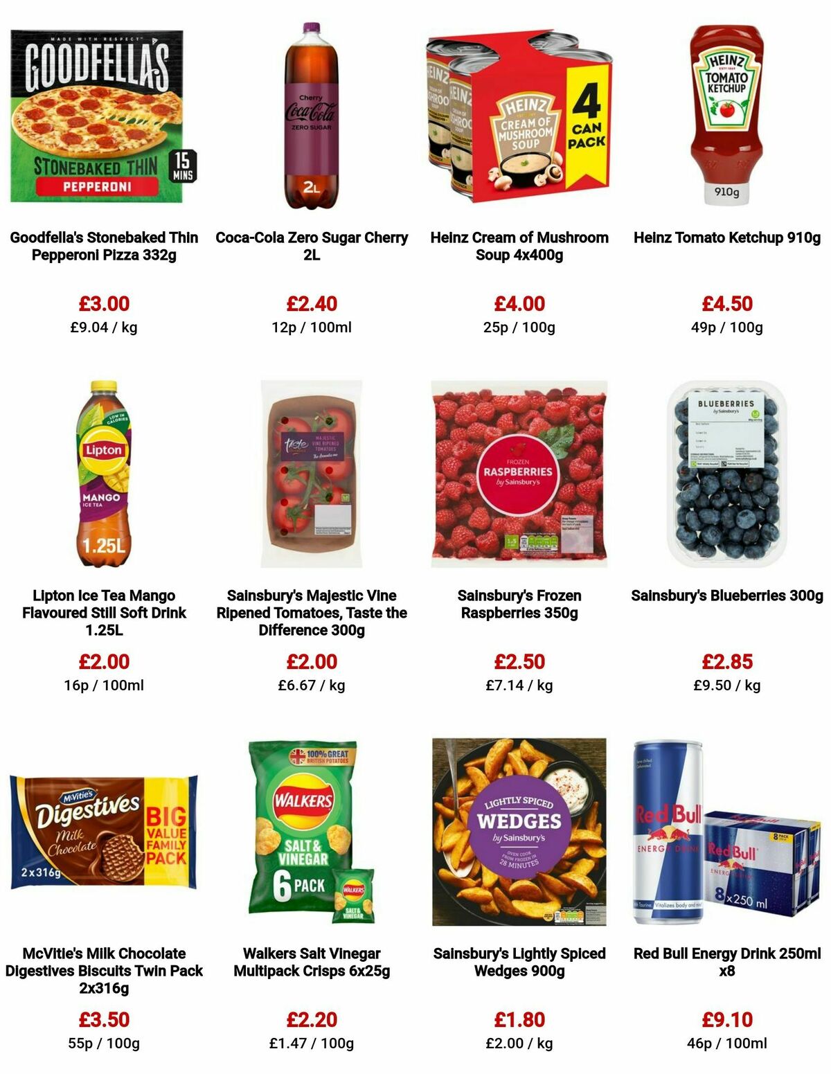 Sainsbury’s deals 25 August – Sainsbury’s offers (4)