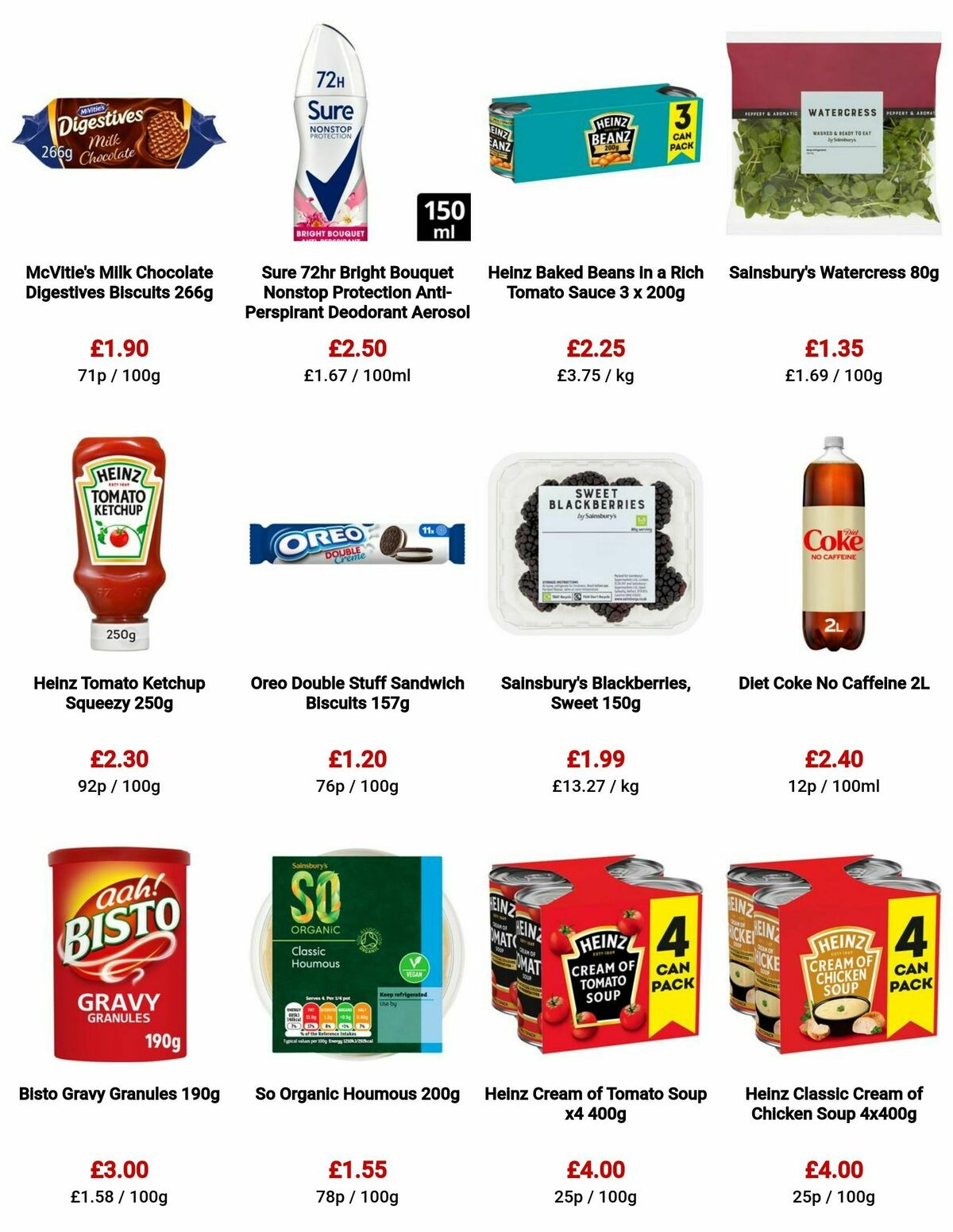 Sainsbury’s deals 25 August – Sainsbury’s offers (5)