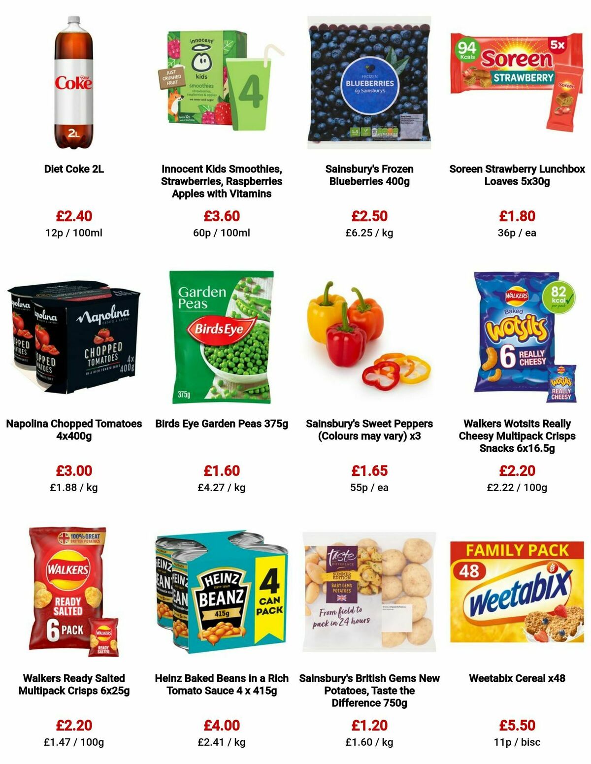 Sainsbury’s deals 25 August – Sainsbury’s offers (6)