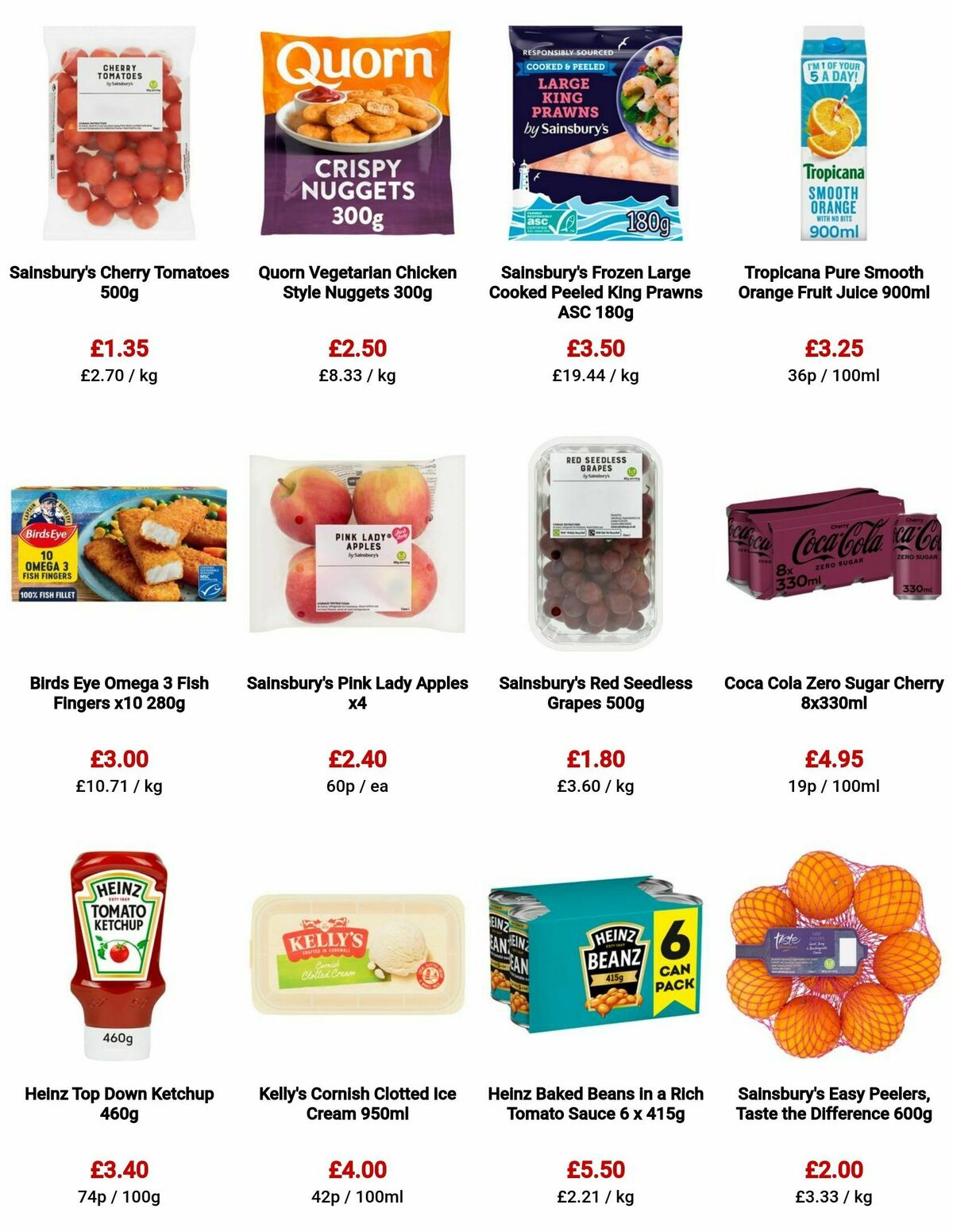 Sainsbury’s deals 25 August – Sainsbury’s offers (7)