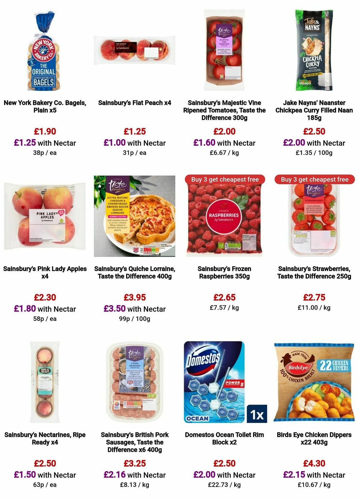 Sainsbury’s deals 26 July Sainsbury's offers (2)