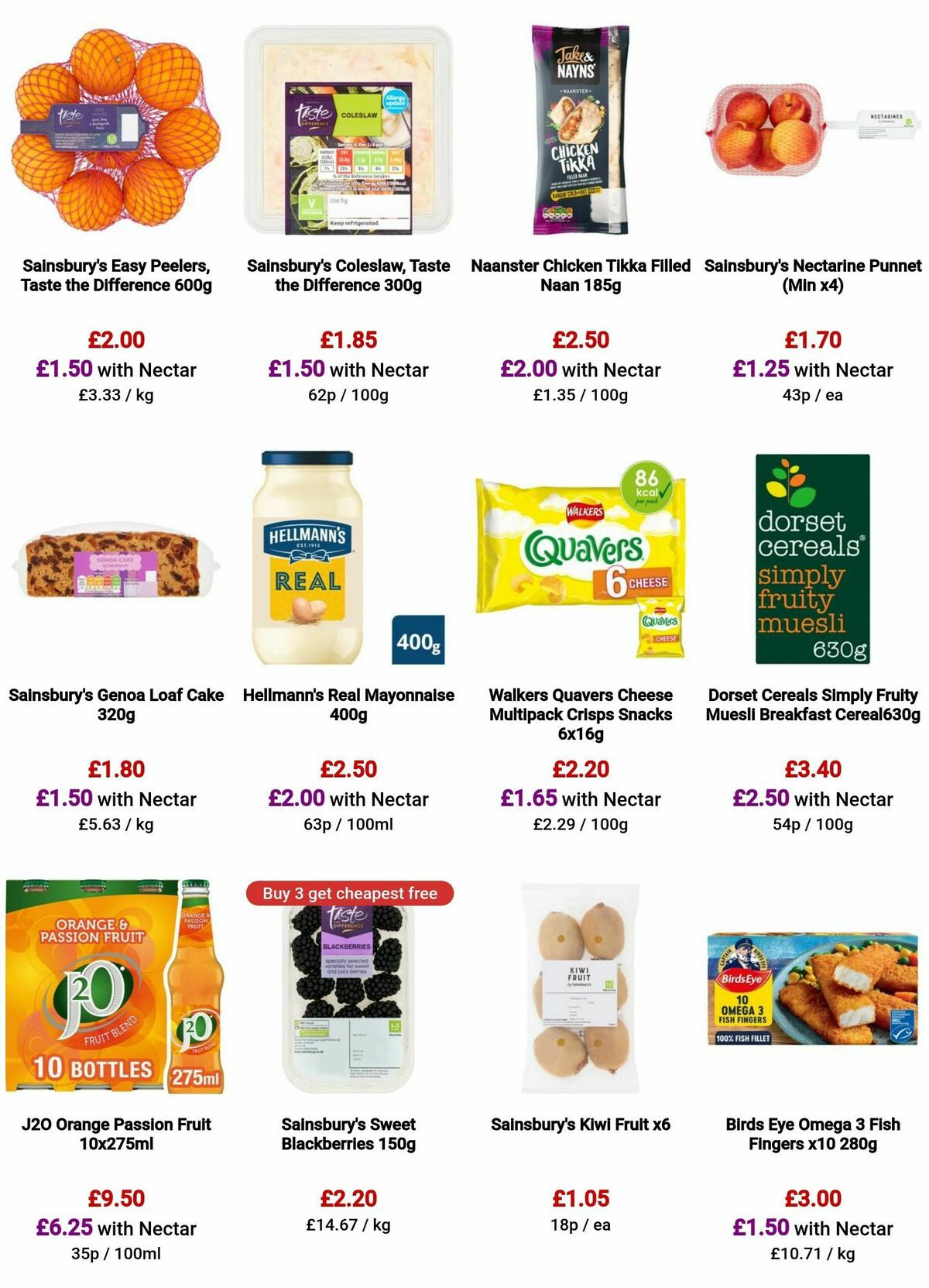 Sainsbury’s deals 26 July Sainsbury's offers (3)