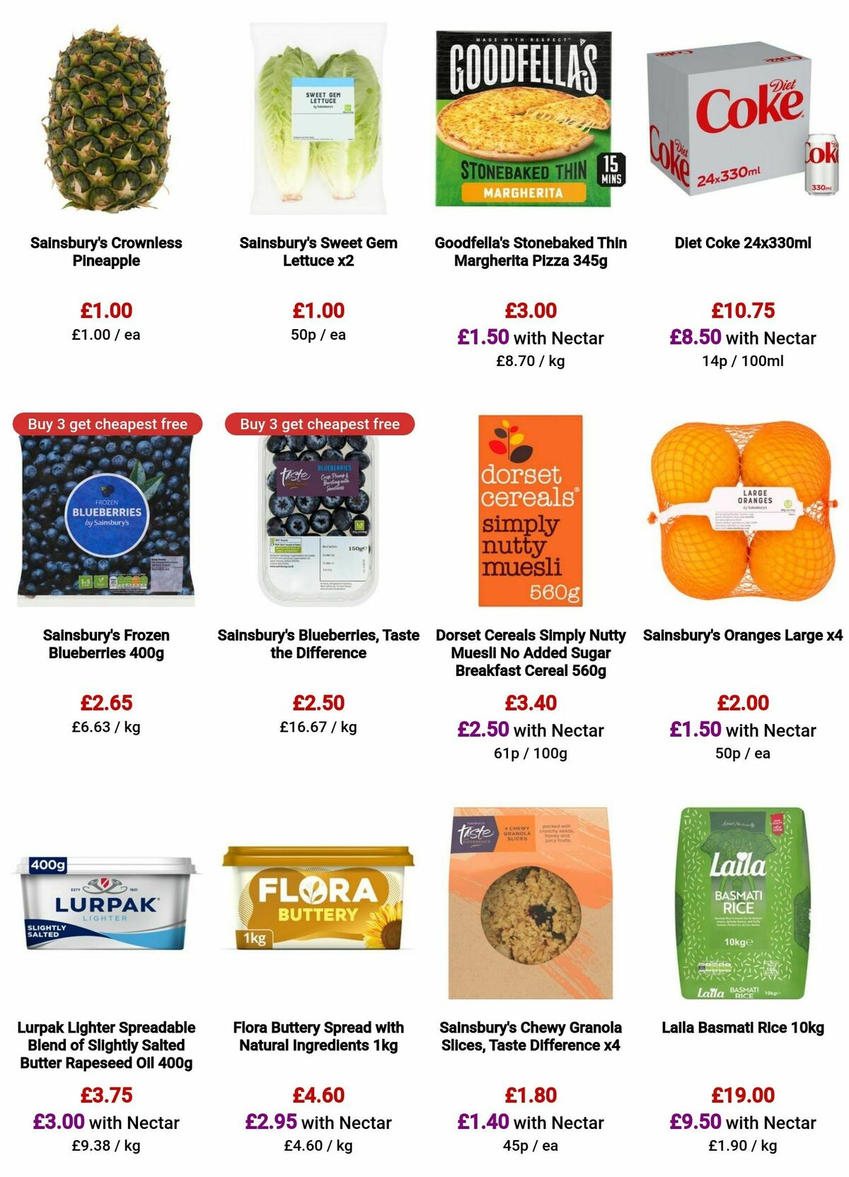 Sainsbury’s deals 26 July Sainsbury's offers (4)