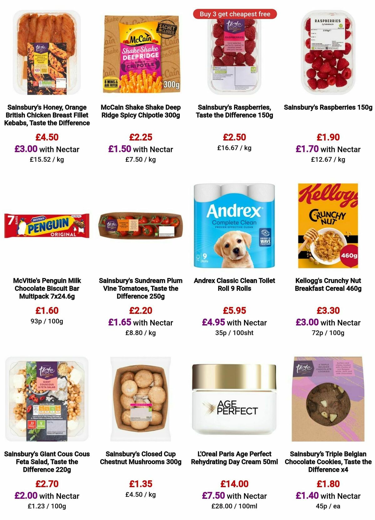 Sainsbury’s deals 26 July Sainsbury's offers (5)