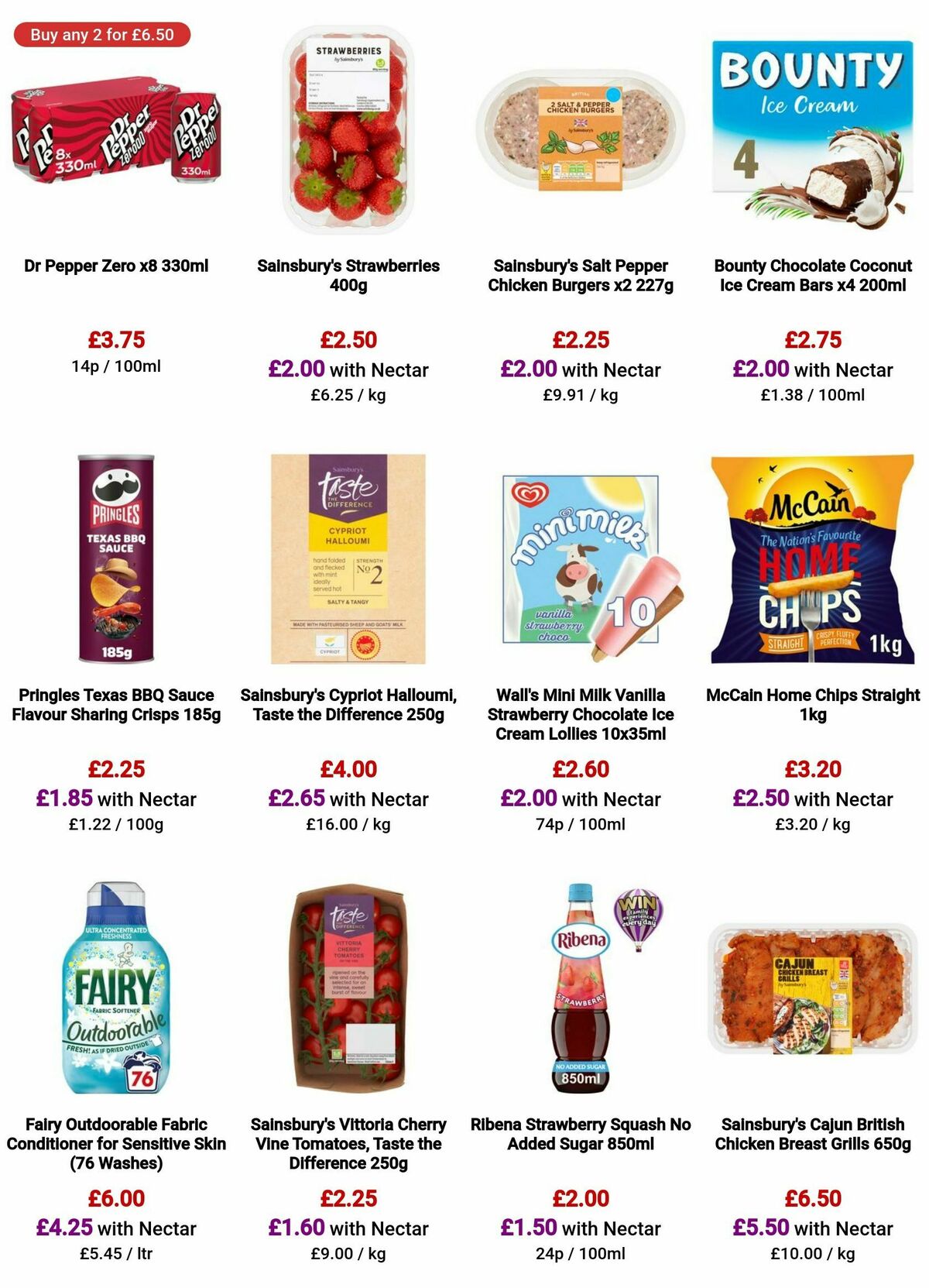 Sainsbury’s deals (3)