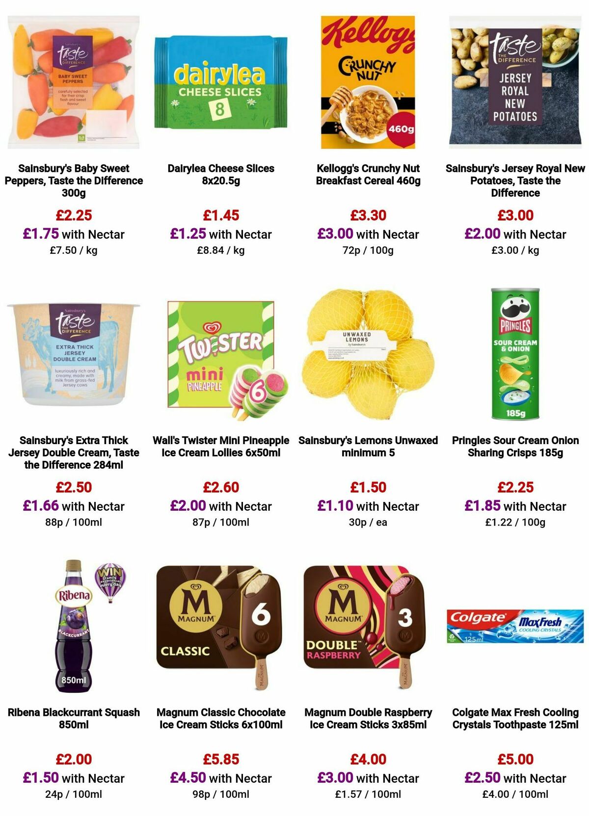 Sainsbury’s deals (4)