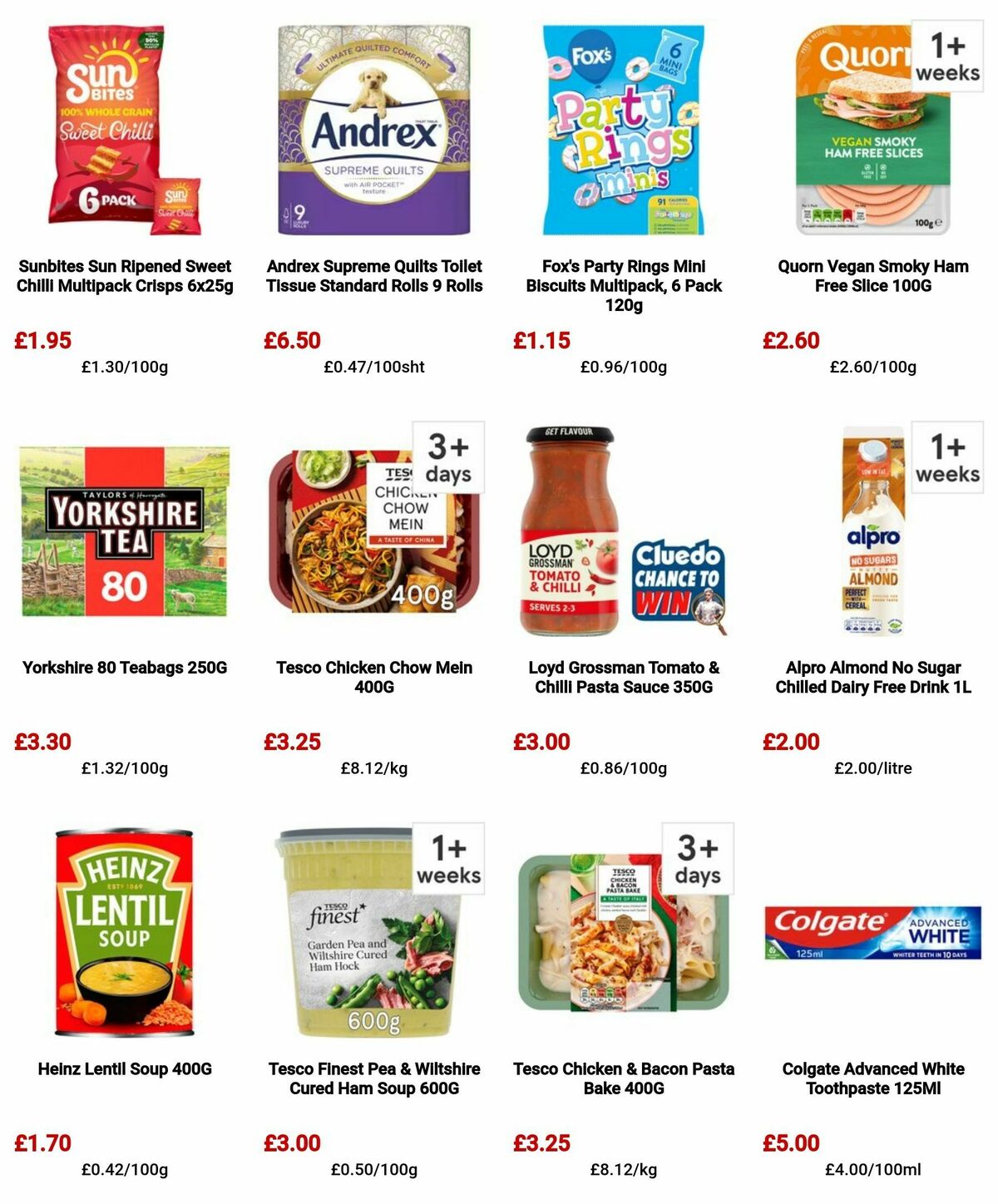 Tesco Offers Next week (23)