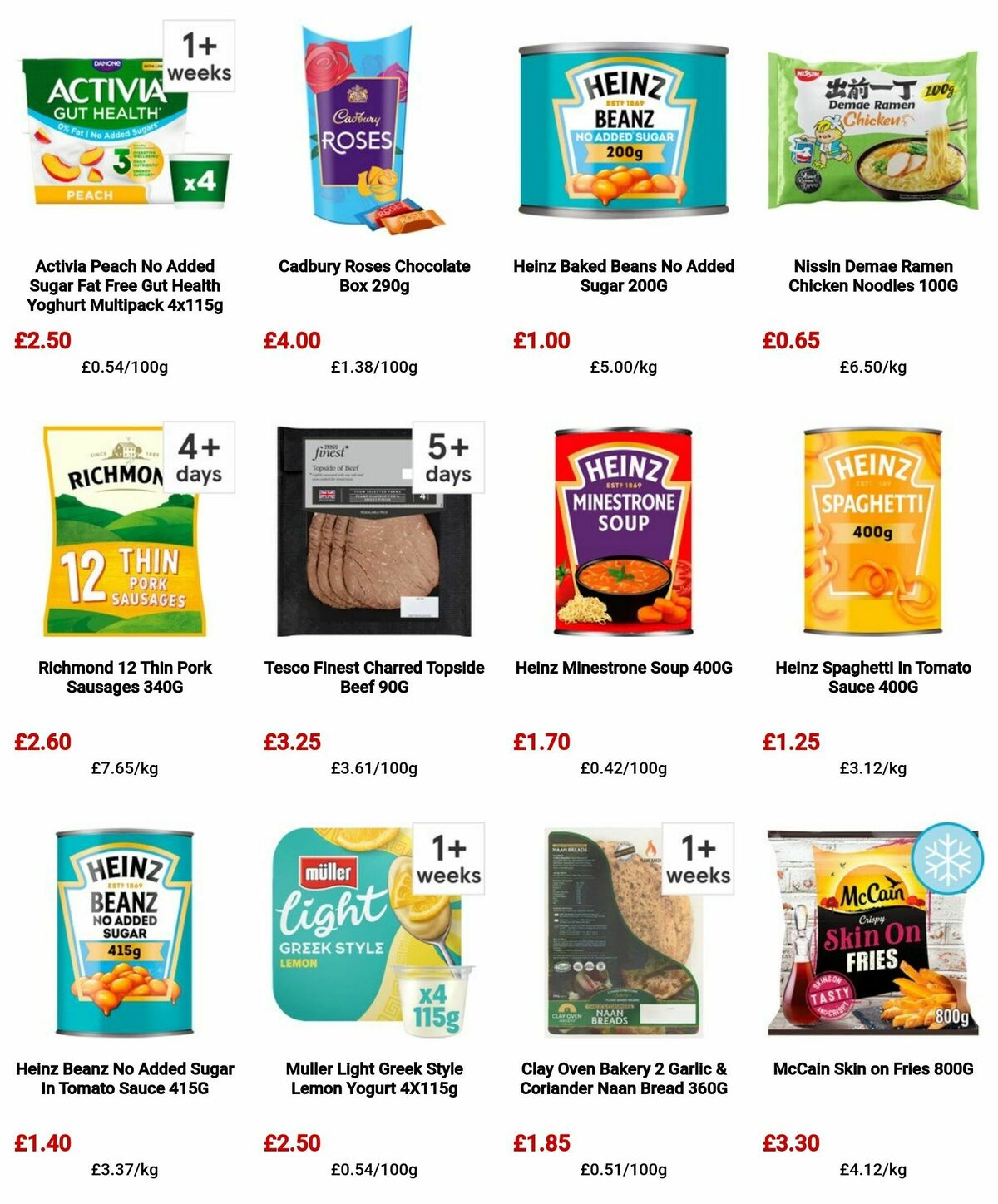 Tesco Offers Next week (25)